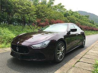 玛莎拉蒂Ghibli 3.0T 自动 