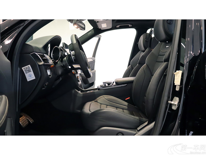 奔驰AMG-GLE级 GLE63 [进口] 2015款 5.5T 自动 