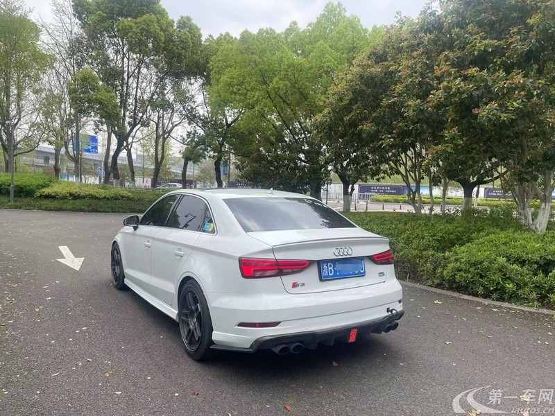 奥迪S3 [进口] 2019款 2.0T 自动 Limousine (国Ⅴ) 