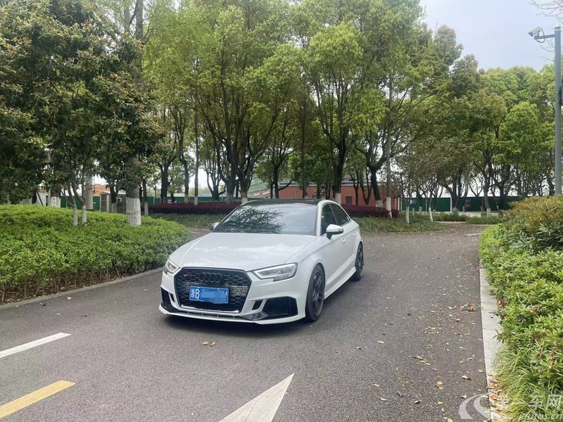 奥迪S3 [进口] 2019款 2.0T 自动 Limousine (国Ⅴ) 