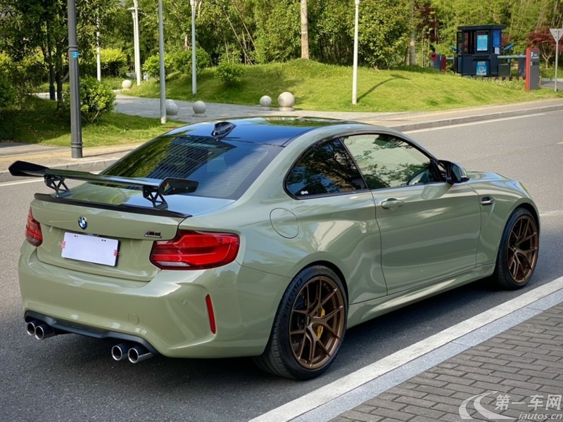 宝马M2 [进口] 2018款 3.0T 自动 双门轿跑车雷霆版 