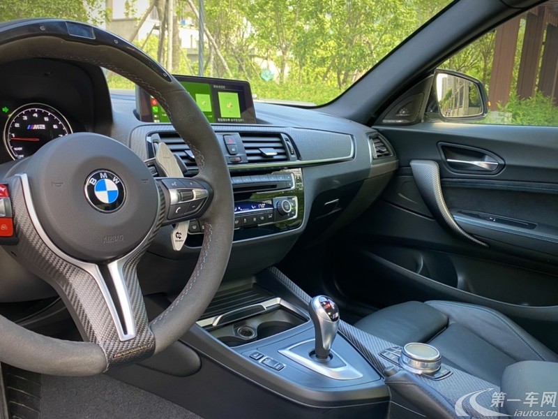 宝马M2 [进口] 2018款 3.0T 自动 双门轿跑车雷霆版 