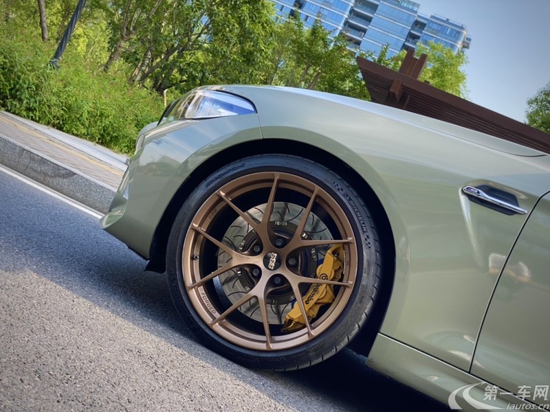 宝马M2 [进口] 2018款 3.0T 自动 双门轿跑车雷霆版 