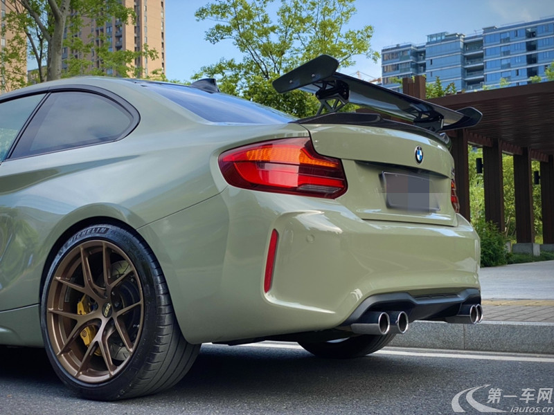 宝马M2 [进口] 2018款 3.0T 自动 双门轿跑车雷霆版 