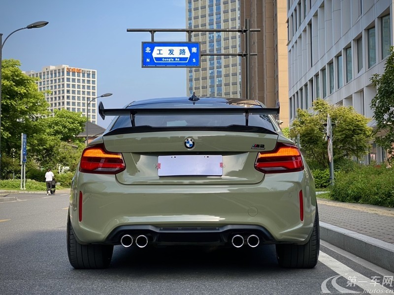 宝马M2 [进口] 2018款 3.0T 自动 双门轿跑车雷霆版 