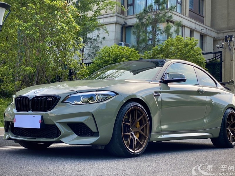 宝马M2 [进口] 2018款 3.0T 自动 双门轿跑车雷霆版 