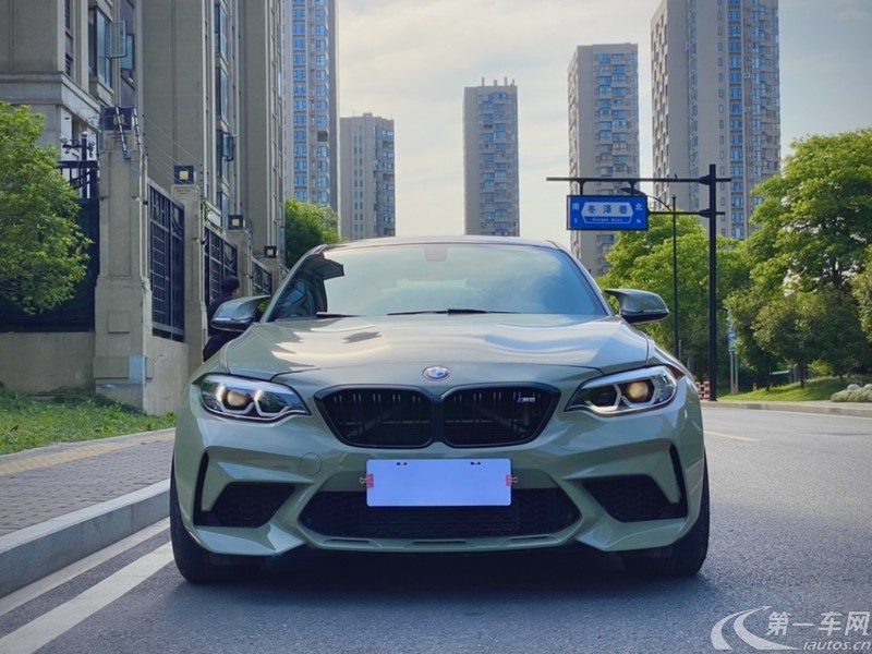 宝马M2 [进口] 2018款 3.0T 自动 双门轿跑车雷霆版 