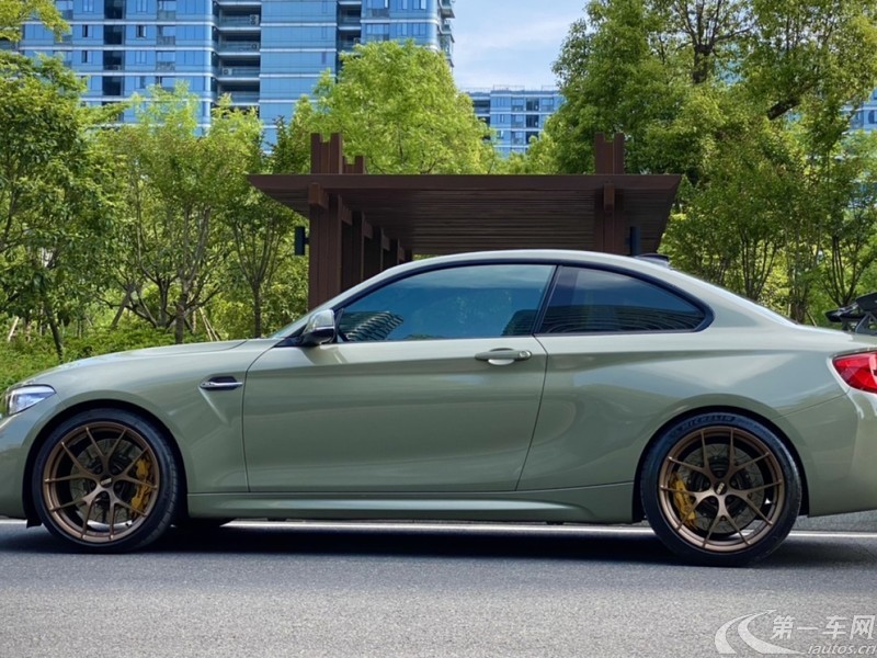 宝马M2 [进口] 2018款 3.0T 自动 双门轿跑车雷霆版 