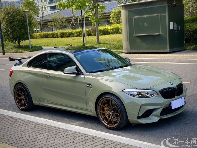 宝马M2 [进口] 2018款 3.0T 自动 双门轿跑车雷霆版 