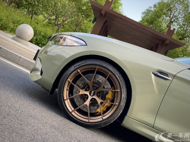 宝马M2 [进口] 2018款 3.0T 自动 双门轿跑车雷霆版 