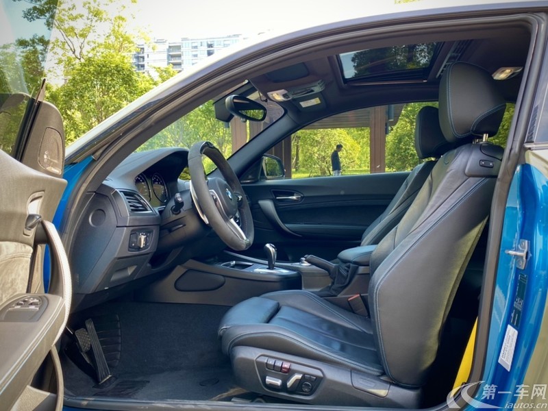 宝马M2 [进口] 2018款 3.0T 自动 双门轿跑车雷霆版 