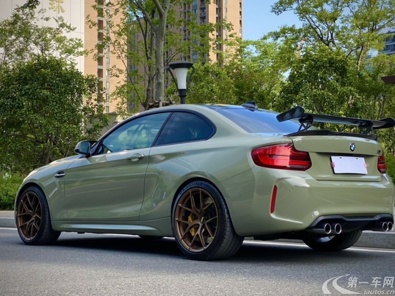 宝马M2 [进口] 2018款 3.0T 自动 双门轿跑车雷霆版 