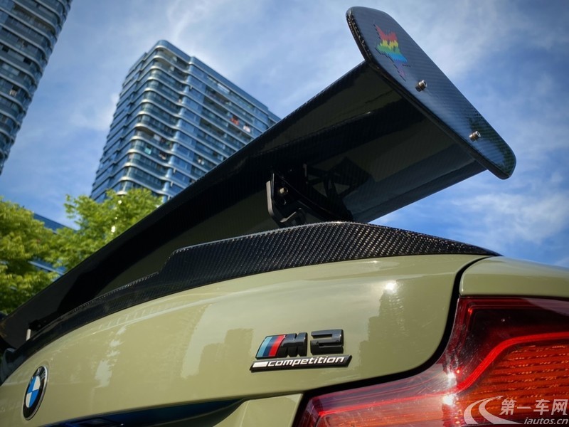 宝马M2 [进口] 2018款 3.0T 自动 双门轿跑车雷霆版 