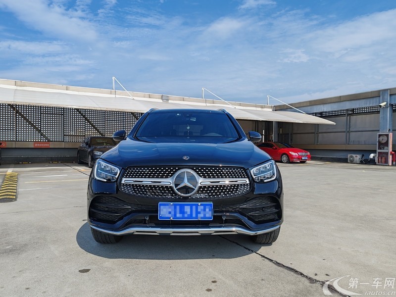 奔驰GLC GLC260L 2020款 2.0T 自动 4MATIC豪华型 (国Ⅵ) 