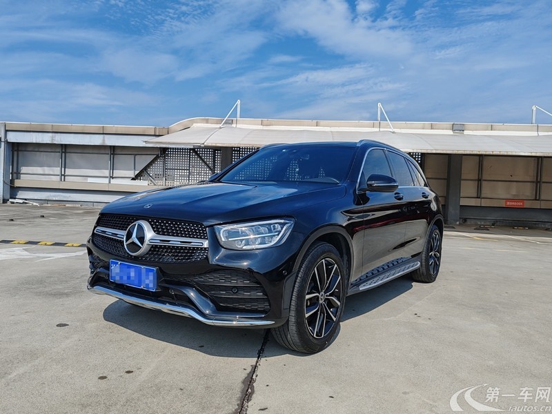 奔驰GLC GLC260L 2020款 2.0T 自动 4MATIC豪华型 (国Ⅵ) 