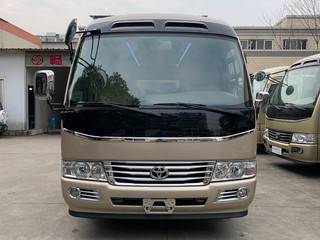 丰田柯斯达 4.0L 手动 高级型特别版客车 