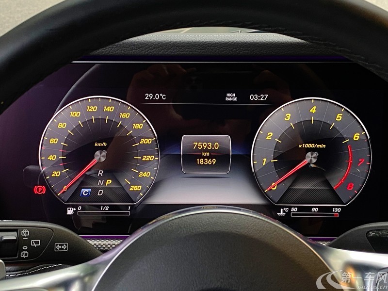 奔驰G级 G500 [进口] 2023款 4.0T 自动 汽油 欧规版平行进口 