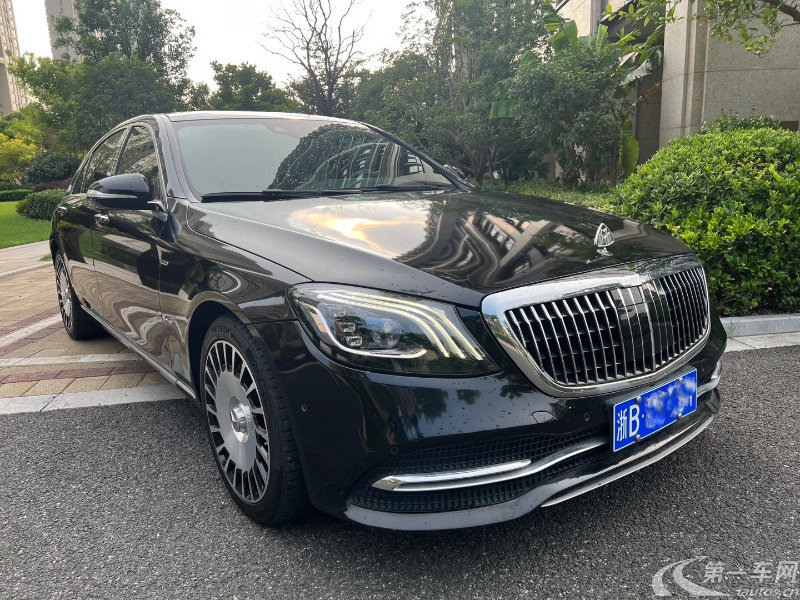 奔驰S级 S350L [进口] 2020款 3.0T 自动 汽油 尊享型臻藏版 
