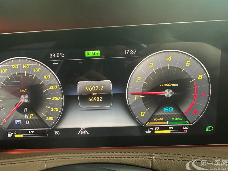 奔驰S级 S350L [进口] 2020款 3.0T 自动 汽油 尊享型臻藏版 