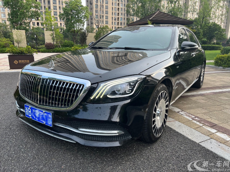 奔驰S级 S350L [进口] 2020款 3.0T 自动 汽油 尊享型臻藏版 