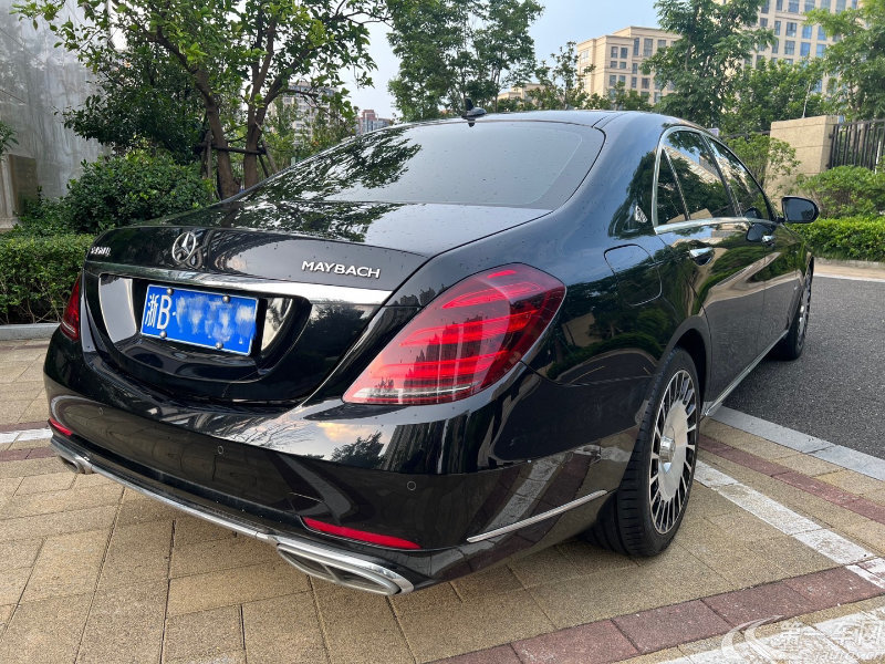 奔驰S级 S350L [进口] 2020款 3.0T 自动 汽油 尊享型臻藏版 