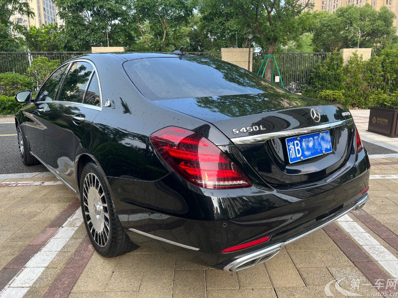 奔驰S级 S350L [进口] 2020款 3.0T 自动 汽油 尊享型臻藏版 