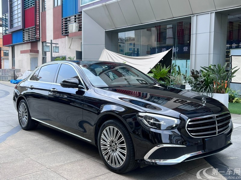 奔驰E级 E300L 2021款 2.0T 自动 汽油 时尚型 (国Ⅵ) 