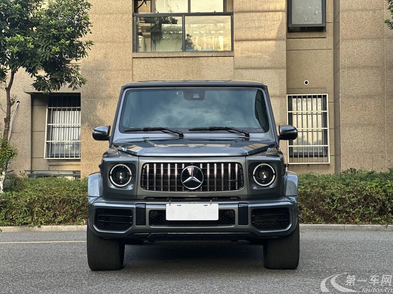 奔驰G级 G500 [进口] 2019款 4.0T 自动 汽油 