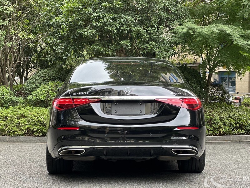 奔驰S级 S450L [进口] 2022款 2.5T 自动 汽油 