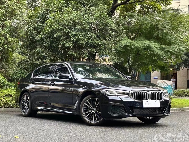 宝马5系 530Li 2022款 2.0T 自动 汽油 改款三尊享型M运动套装 (国Ⅵ) 