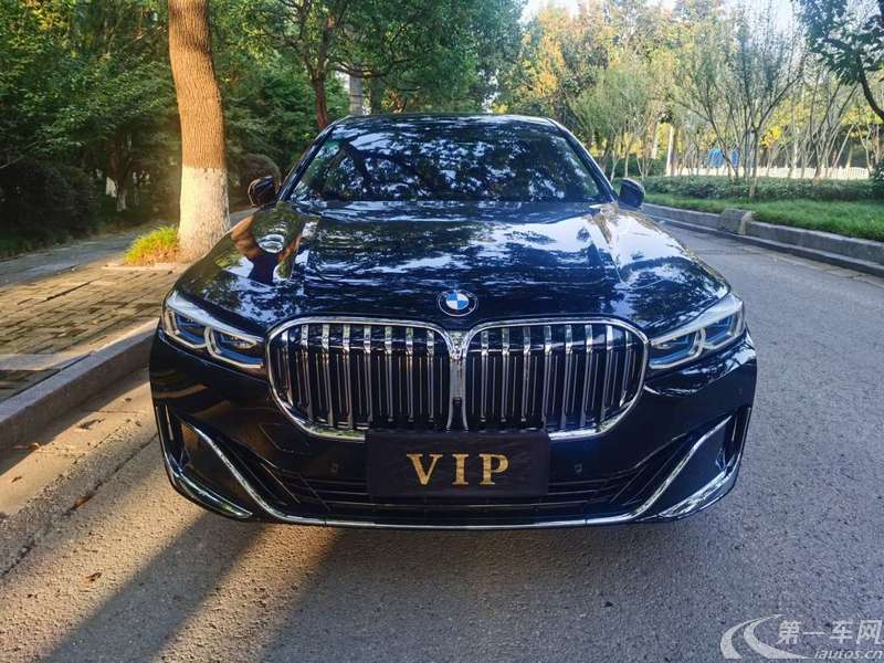 宝马7系 740Li [进口] 2019款 3.0T 自动 汽油 尊享型豪华套装 