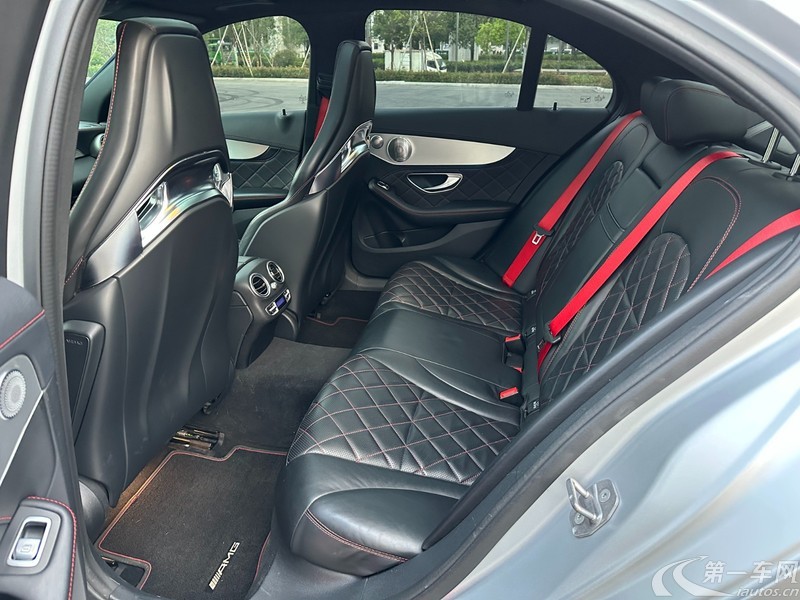 奔驰C63 [进口] 2017款 4.0T 自动 S 