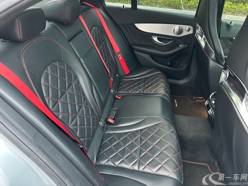 奔驰C63 [进口] 2017款 4.0T 自动 S 