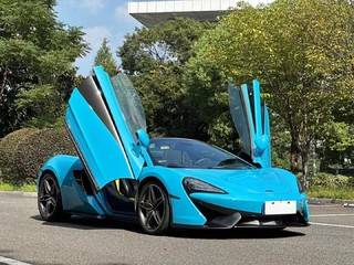 迈凯伦570S 3.8T 自动 Spider 