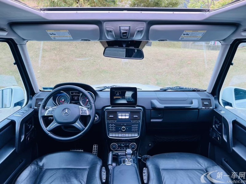 奔驰G级 G500 [进口] 2018款 4.0T 自动 汽油 匠心典藏版designo 