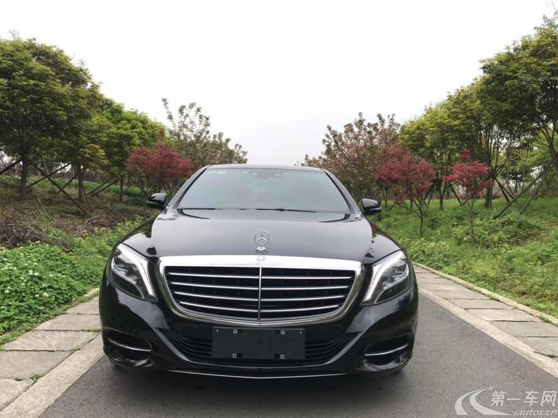 奔驰S级 S320 [进口] 2016款 3.0T 自动 汽油 商务型加长版 (欧Ⅴ) 