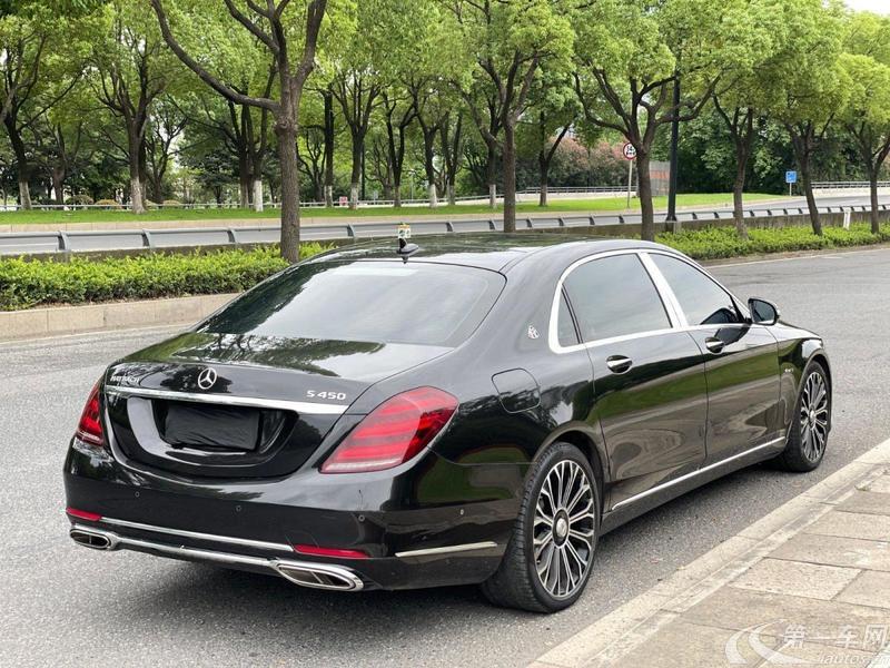 奔驰迈巴赫S级 S450 [进口] 2020款 3.0T 自动 典藏版 