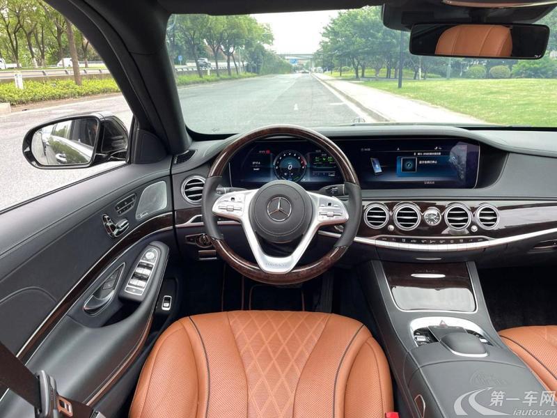 奔驰迈巴赫S级 S450 [进口] 2020款 3.0T 自动 典藏版 