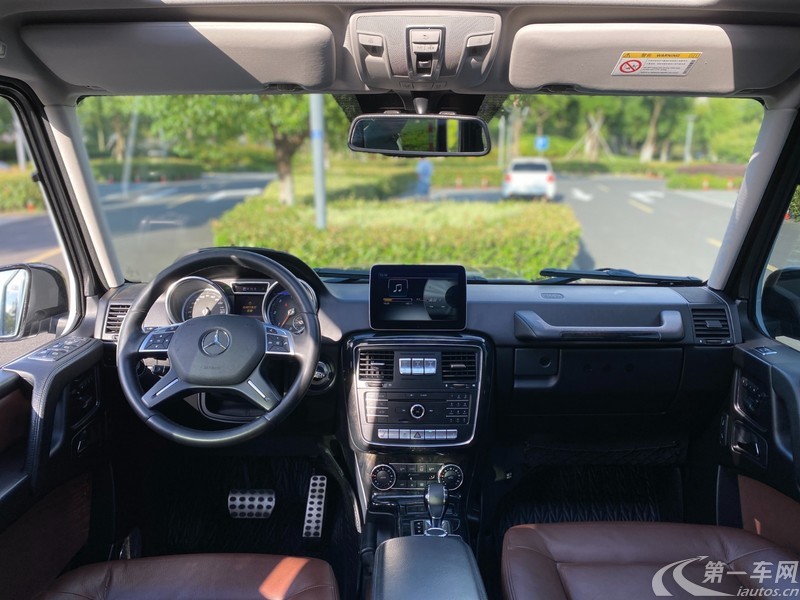 奔驰G级 G350 [进口] 2017款 3.0T 自动 柴油 