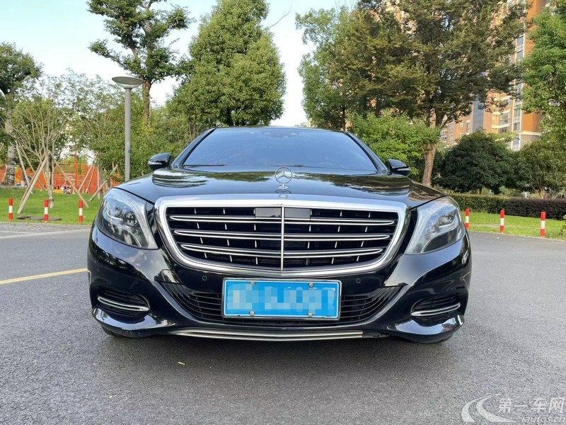 奔驰迈巴赫S级 S400 [进口] 2017款 3.0T 自动 