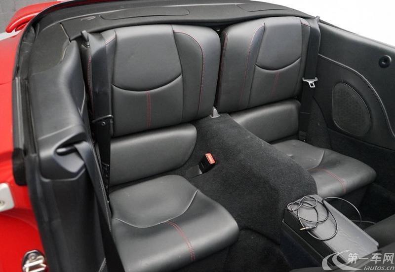 保时捷911敞篷 [进口] 2010款 3.6L 自动 Carrera-4 