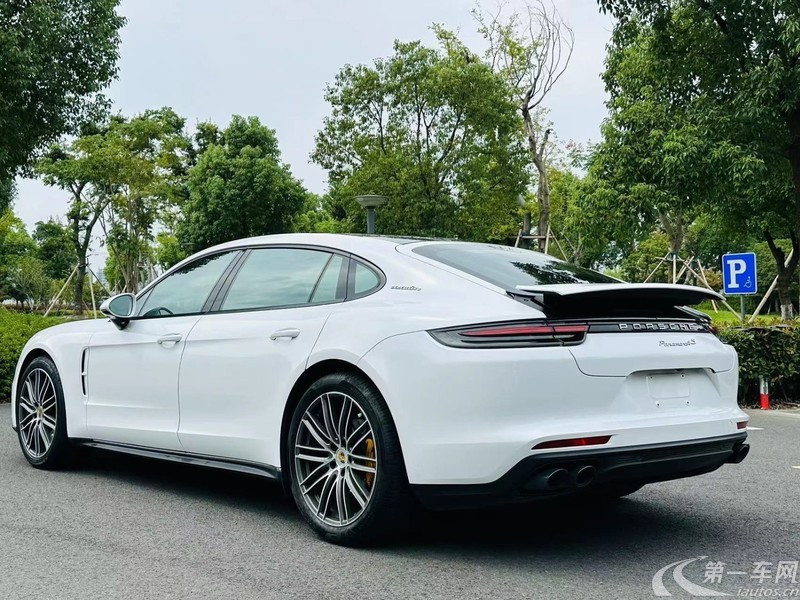 保时捷Panamera [进口] 2017款 3.0T 自动 汽油 行政加长版 