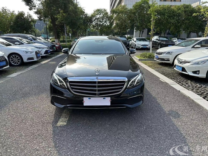 奔驰E级 E300L 2016款 2.0T 自动 汽油 豪华型 (国Ⅴ) 