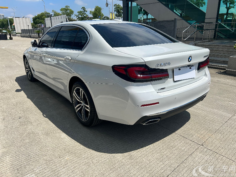 宝马5系 530Li 2023款 2.0T 自动 汽油 xDrive豪华套装 (国Ⅵ) 