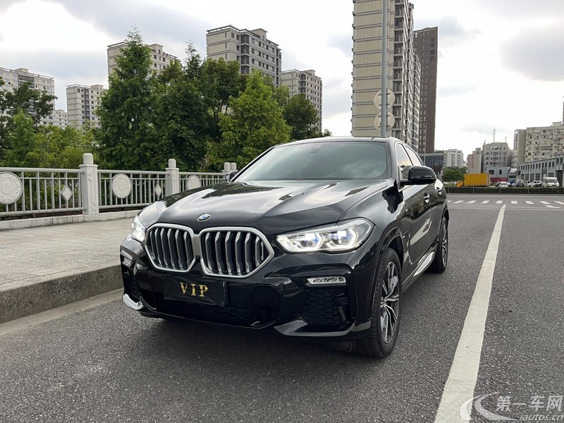 宝马X6 40i [进口] 2021款 3.0T 自动 四驱 汽油 M运动套装 