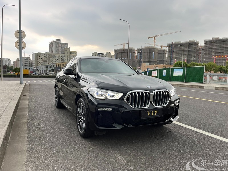 宝马X6 40i [进口] 2021款 3.0T 自动 四驱 汽油 M运动套装 