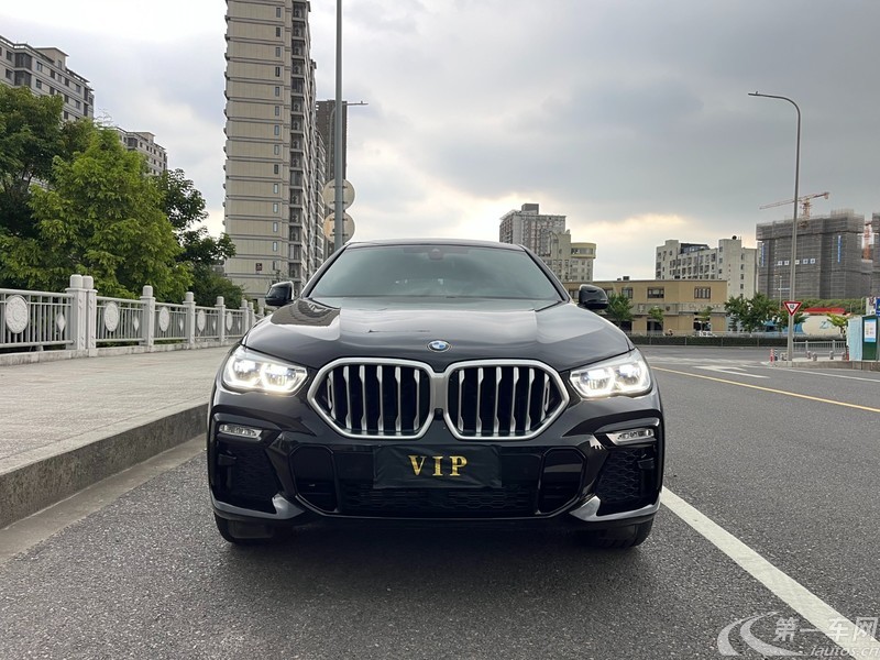 宝马X6 40i [进口] 2021款 3.0T 自动 四驱 汽油 M运动套装 