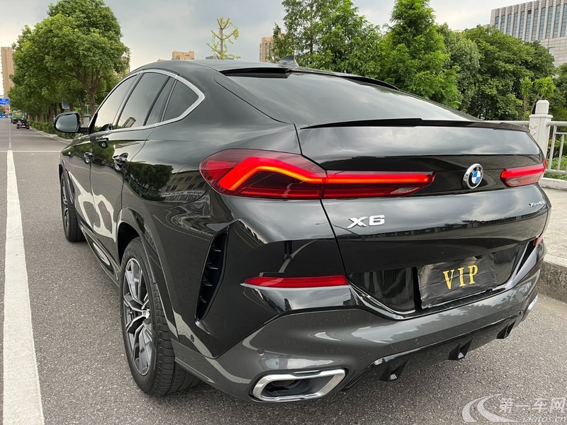 宝马X6 40i [进口] 2021款 3.0T 自动 四驱 汽油 M运动套装 