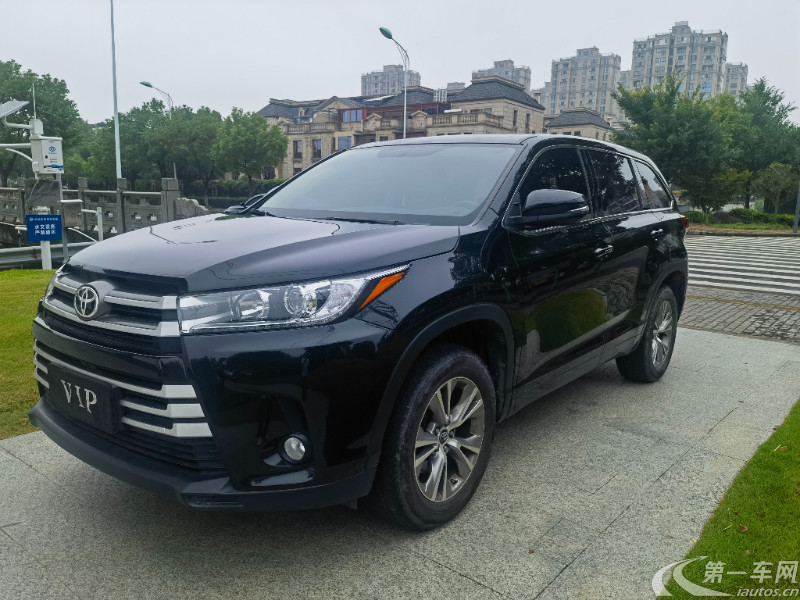 丰田汉兰达 2021款 2.0T 自动 前驱 精英版 (国Ⅵ) 