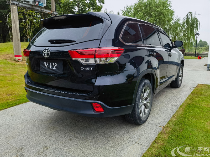 丰田汉兰达 2021款 2.0T 自动 前驱 精英版 (国Ⅵ) 